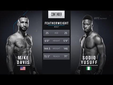 FREE FIGHT | Yusuff Shows Off His Skillset | DWTNCS Week 6 Contract Winner – Season 2