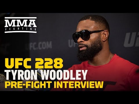 UFC 228: Tyron Woodley Says Darren Till ‘Can Only Win By Knocking Me Out’ – MMA Fighting