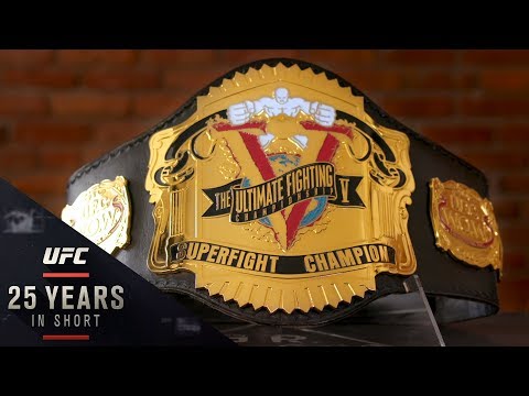 ULTIMATE ACCESSORY: The Story of the UFC Championship Belt – Now Live on UFC FIGHT PASS