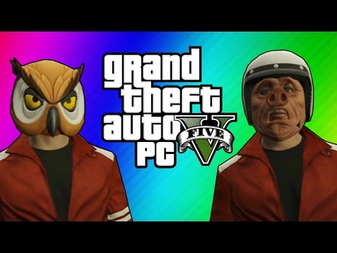 GTA 5 Heists #4 – Streme Spoats & Pacific Rim Job! (GTA 5 Online Funny Moments) [Part 1]