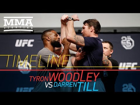 UFC 228 Timeline: Tyron Woodley vs. Darren Till – MMA Fighting