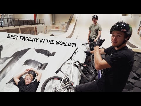 Best Action Sports Facility in The  World?! (TOUR at DOME Adrenaline Zone)