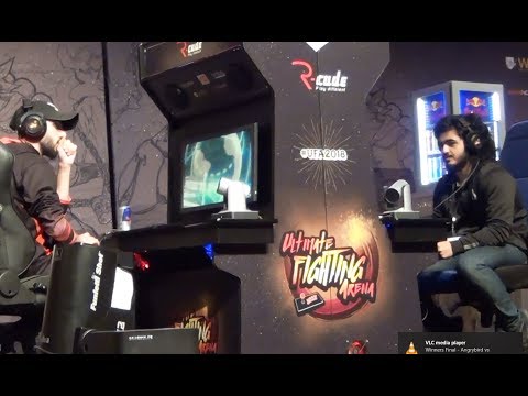 Winners Final | SFV – AngryBird (Zeku) vs Phenom (Necalli) – Ultimate Fighting Arena 2018