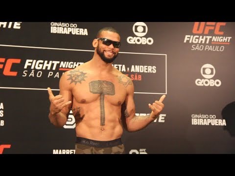 UFC Sao Paulo Official Weigh-in Highlights – MMA Fighting