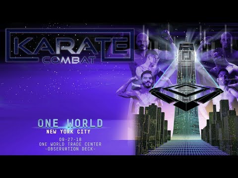 Karate Combat: One World – LIVE Tomorrow on UFC FIGHT PASS