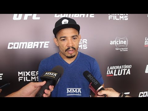 Jose Aldo Wants Lightweight Fight at UFC 231 [With Captions] – MMA Fighting