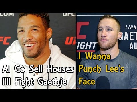 Kevin Lee: Al Iaquinta Go Sell Houses, I’m Fighting Justin Gaethje | Khabib Is Trash