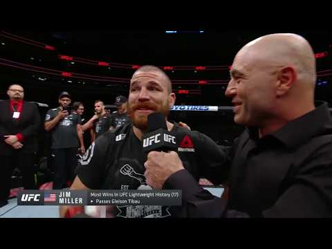 UFC 228: Jim Miller – Octagon Interview