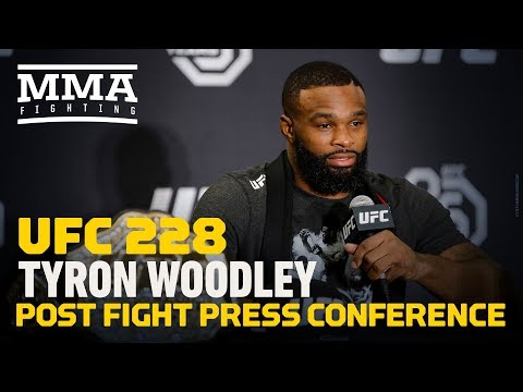 UFC 228: Tyron Woodley Post-Fight Press Conference – MMA Fighting