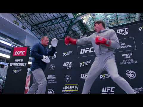 UFC 228: Darren Till Workout Video Highlights – MMA Fighting