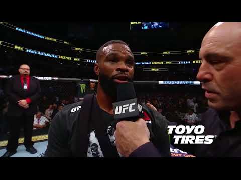 UFC 228: Tyron Woodley and Darren Till – Octagon Interviews