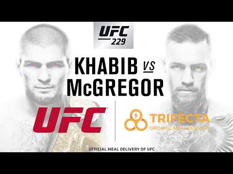 UFC 229: Trifecta – Golden Ticket VIP Sweepstakes