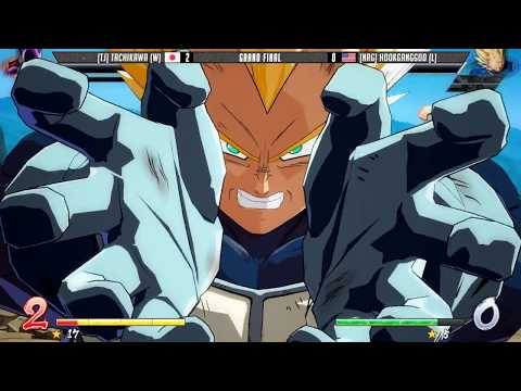 DBFZ Team 3v3 ～ Grand Final：Team Japan VS NRGoons + friends 「Ultimate Fighting Arena 2018」