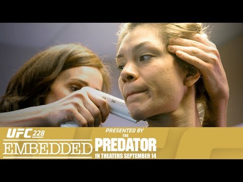 UFC 228 Embedded: Vlog Series – Episode 2