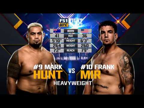 UFC Moscow Free Fight: Mark Hunt vs Frank Mir