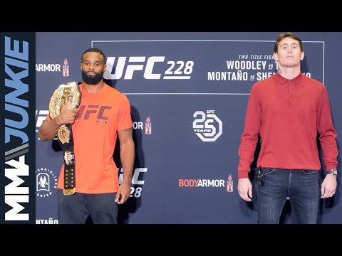 Darren Till and Tyron Woodley one step closer to fighting at UFC 228