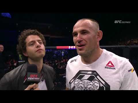 Fight Night Moscow: Aleksei Oleinik and Mark Hunt Octagon Interviews