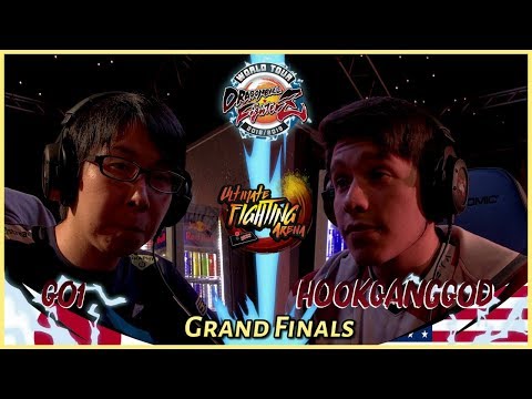 DBFZ World Tour: Ultimate Fighting Arena 2018  (Grand Finals) GO1 Vs HookGangGod