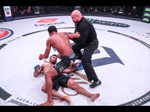 Bellator 205 Highlights: A.J. McKee Rocks John Macapa – MMA Fighting