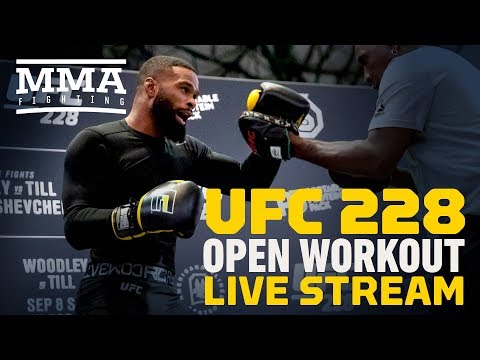 UFC 228 Open Workout Video – Live Stream (Archived)  – MMA Fighting