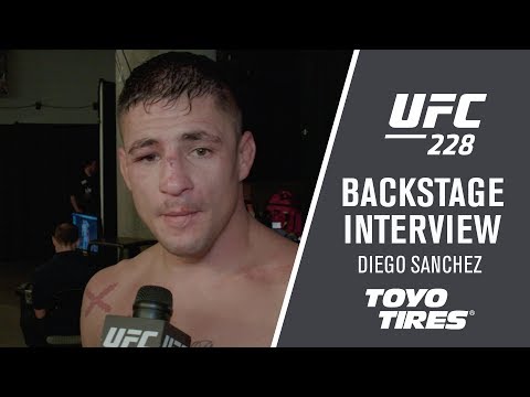 UFC 228: Diego Sanchez – “I Like the Mickey Gall Fight”