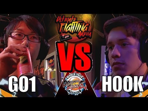 DBFZ UFA TOP 8 WF ➤ GO1 VS HOOKGANGGOD    [ ULTIMATE FIGHTING ARENA ]