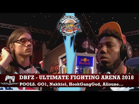 DBFZ World Tour Saga 3 – Ultimate Fighting Arena 2018 POOLS (GO1, Nakkiel, Alioune + more)