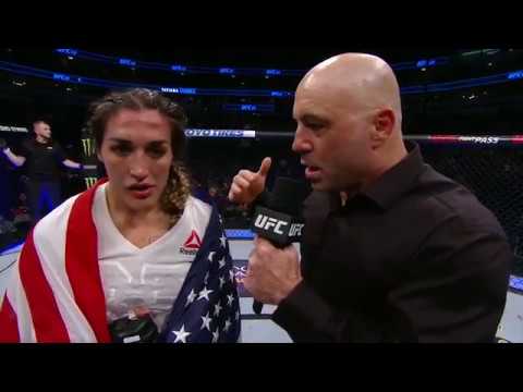 UFC 228: Tatiana Suarez – Octagon Interview