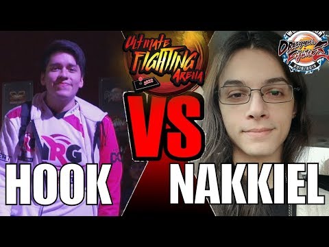 DBFZ UFA TOP 8 ➤ HOOKGANGGOD VS NAKKIEL    [ ULTIMATE FIGHTING ARENA ]