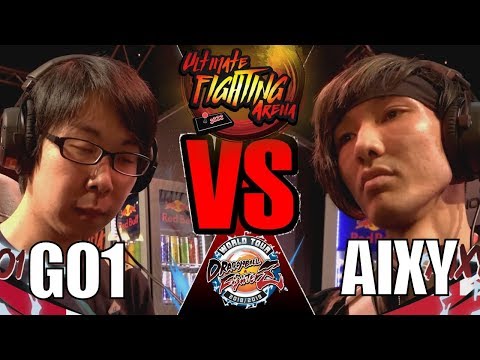 DBFZ UFA TOP 16 ➤ GO1 VS AIXY    [ ULTIMATE FIGHTING ARENA ]