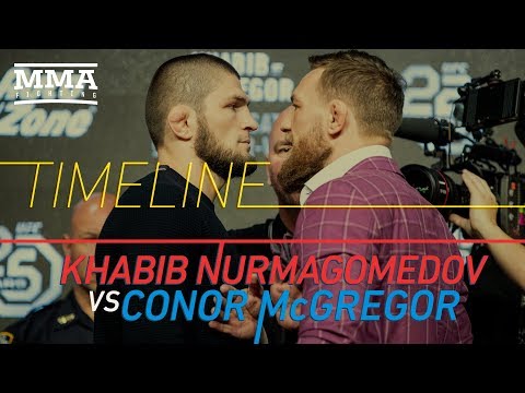 Khabib Nurmagomedov vs. Conor McGregor UFC 229 Timeline – MMA Fighting