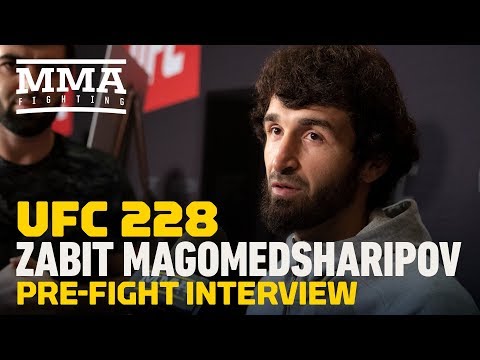 UFC 228: Zabit Magomedsharipov Wants His Nickname To Be ‘ZaBeast’ – MMA Fighting