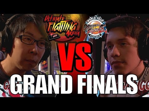 DBFZ UFA GRAND FINALS ➤ GO1 VS HOOKGANGGOD     [ ULTIMATE FIGHTING ARENA ]