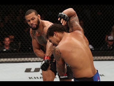 UFC SP: Nocaute de Thiago Marreta em Eryk Anders