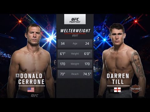 UFC 228 Free Fight: Darren Till vs Donald Cerrone