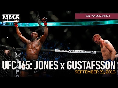 MMA Fighting Archives: Jon Jones Defends Title Against Alexander Gustafsson In Epic Fight