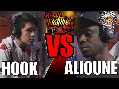 DBFZ UFA TOP 16 ➤ HOOKGANGGOD VS ALIOUNE   [ ULTIMATE FIGHTING ARENA ]