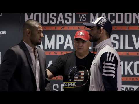 Bellator 206 Media Day Staredowns – MMA Fighting