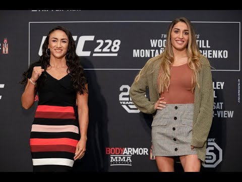 UFC 228 Media Day Staredowns – MMA Fighting