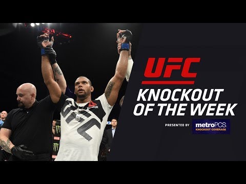 KO of the Week: Thiago Santos vs Jack Marshman