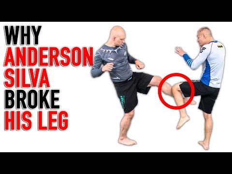 Why Anderson Silva Broke His Leg Fighting Chris Weidman, UFC 168