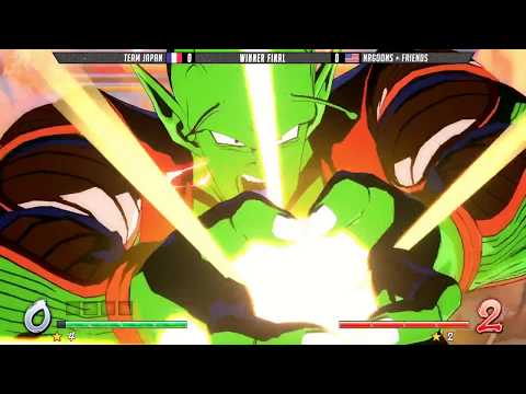 DBFZ  Team 3v3 ～ TOP6 「Ultimate Fighting Arena 2018」