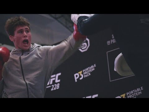 UFC 228: Open Workout Recap