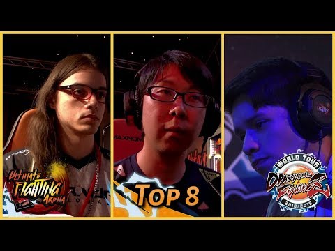 DBFZ World Tour: Ultimate Fighting Arena 2018  (Top 8) GO1, HookGangGod, Nakkiel, Apologyman