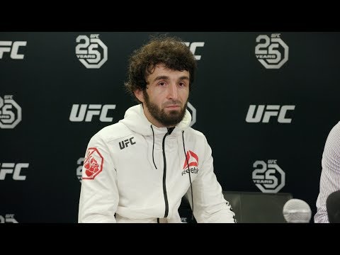 UFC 228: Zabit Magomedsharipov Says He Doesn’t Know Name of Submission He Won With – MMA Fighting