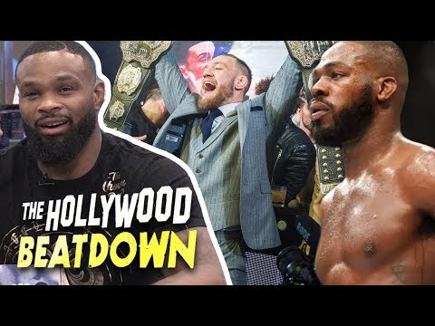 Tyron Woodley Wants McGregor Fight If He Beats Khabib | The Hollywood Beatdown