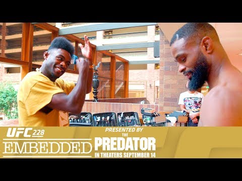 UFC 228 Embedded: Vlog Series – Episode 4