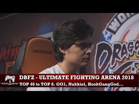 DBFZ World Tour Saga 3 – Ultimate Fighting Arena 2018 Top 48 to Top 8 (GO1, Nakkiel, Alioune + more)