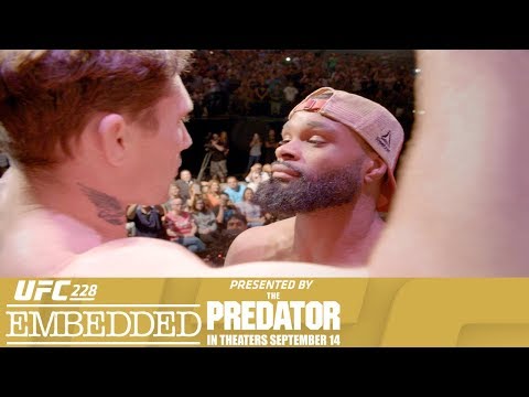 UFC 228 Embedded: Vlog Series – Episode 6