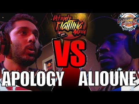 DBFZ UFA TOP 8 ➤ APOLOGYMAN VS ALIOUNE   [ ULTIMATE FIGHTING ARENA ]